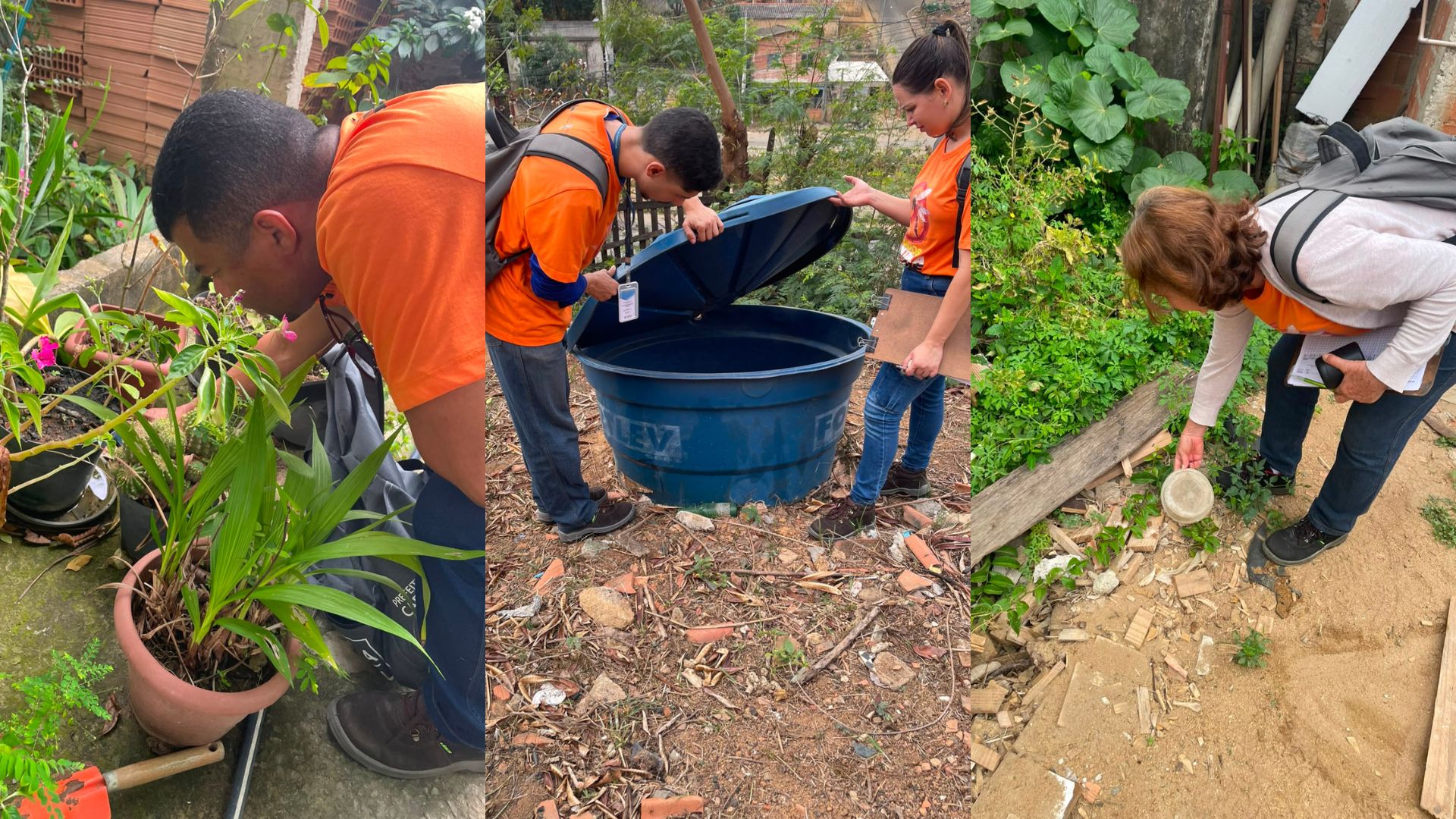Combate à dengue: agentes visitam mais de 2,9 mil imóveis em Padre Gabriel, Vale Esperança e Porto Santana 